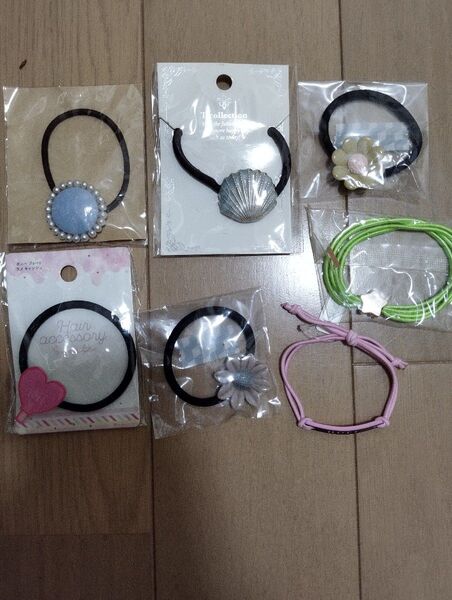 まとめ売り ヘアゴム ハンドメイド 髪ゴム キッズ ヘアアクセサリー レディース