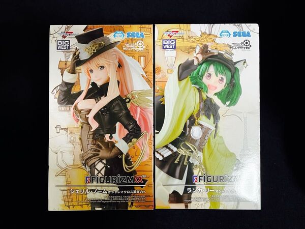 マクロス FFIGURIZMα オシャレマクロス革命Ver. シェリル ランカ