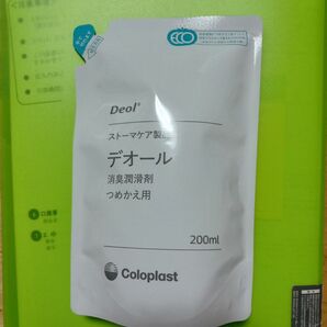 デオールTM 消臭潤滑剤 つめかえ用 コロプラスト 9330 (65-0319-67)