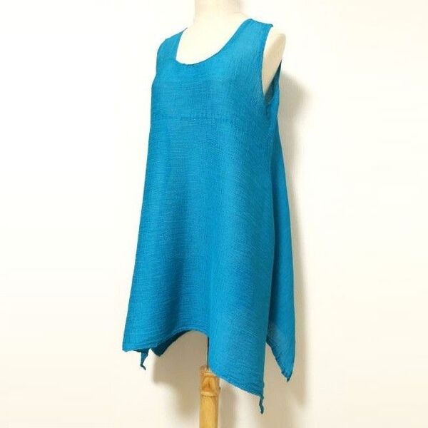 美品★ISSEY MIYAKE me★変形 チュニック ワンピース プリーツ