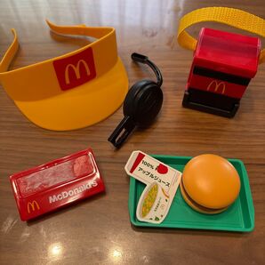 マクドナルド ハッピーセット なりきり