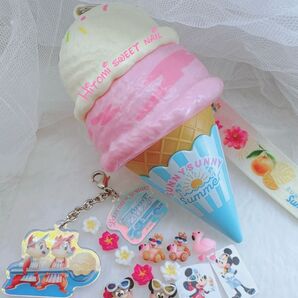 ディズニー夏ネイルパーツSUNNYSUNNYSummer
