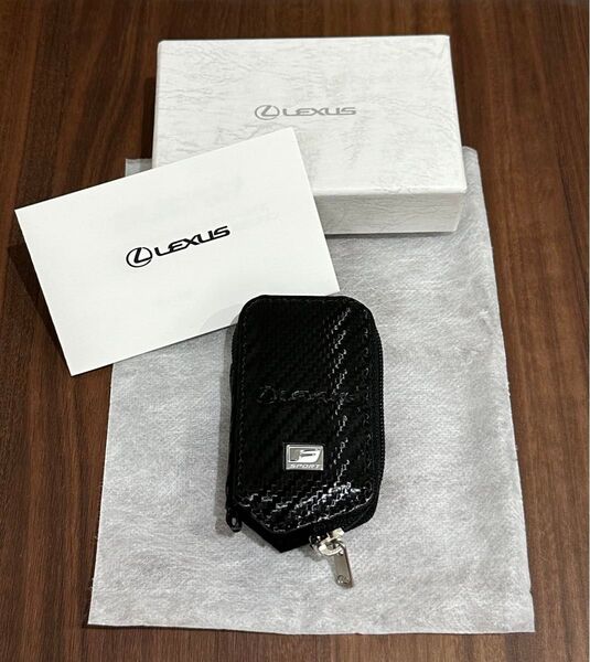 レクサスコレクション 純正スマートキーケース(ハイブリッドレザー) Cタイプ F SPORT Fスポーツ