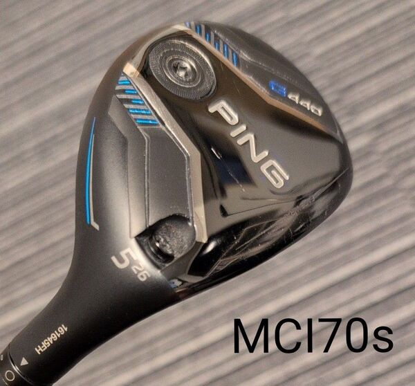 PING G440ハイブリッド 5番 26° MCI70s