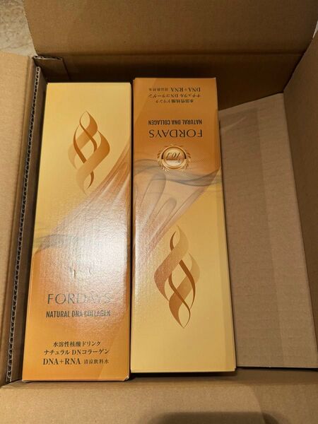 フォーデイズ ナチュラルDNコラーゲン FORDAYS 水溶性核酸ドリンク 核酸ドリンク DNコラーゲン 2本セット