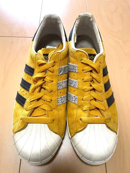 アディダス adidas スーパースター 80s オリジナルスadidas SUPER STAR 80s 27cm
