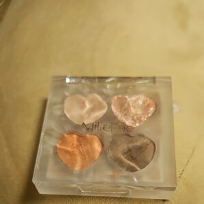 MillieFee ミルフィー ぷくぷく涙袋パレット 02ストロベリーピンク