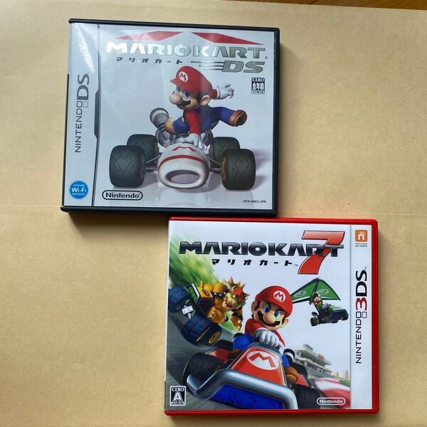 マリオカートDS & 7 2本セット ニンテンドー3DS ソフト