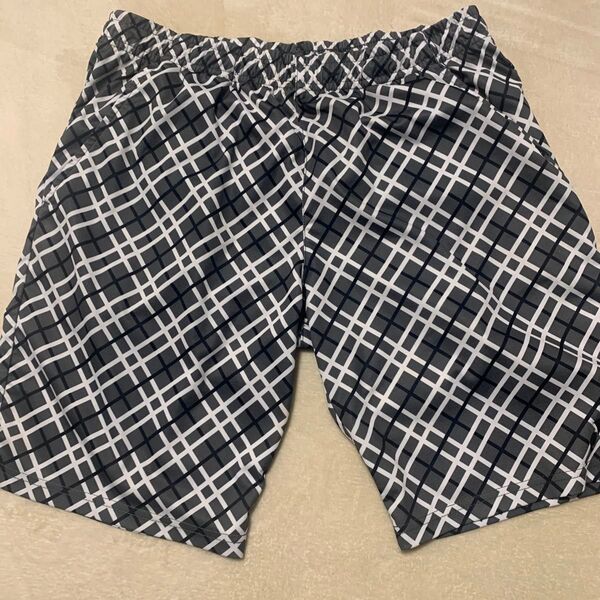 ショートパンツ ワウリンカ着用モデル ハーフパンツ チェック柄 L ヨネックス