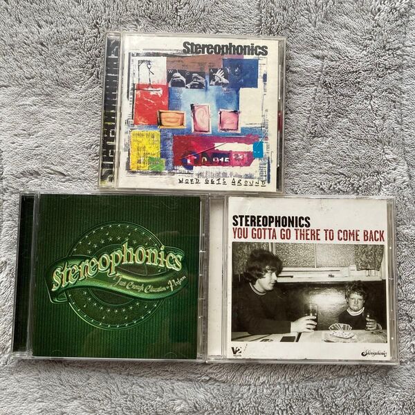 Stereophonics ステレオフォニックス CDアルバム3枚セット