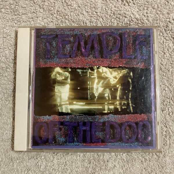 希少 Temple Of The Dog テンプル・オブ・ザ・ドッグ CD