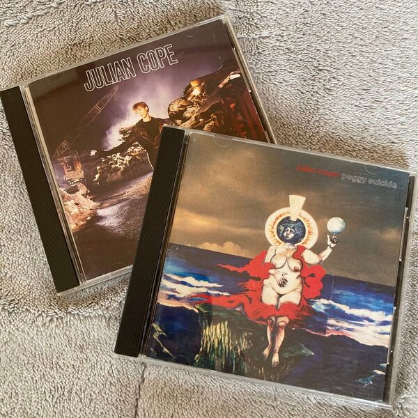 Julian Cope ジュリアン・コープ CDアルバム 名盤2枚まとめ売り