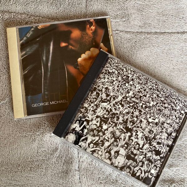 George Michael ジョージ・マイケル 名盤2枚セット まとめ売り