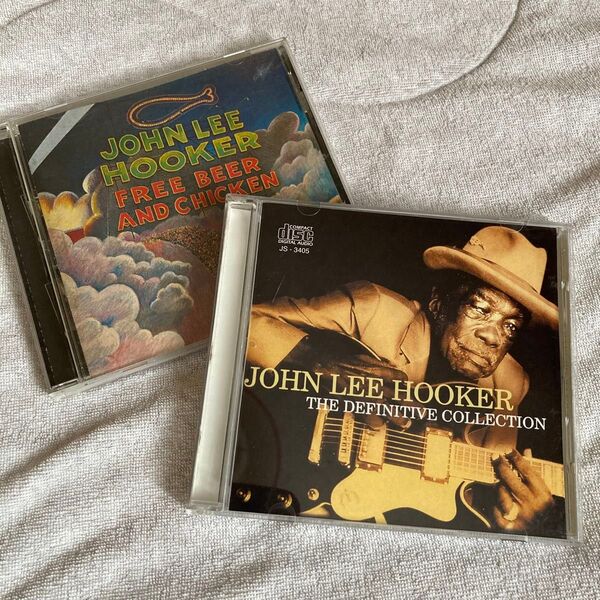 JOHN LEE HOOKER ジョン・リー・フッカー ブルース名盤2枚セット