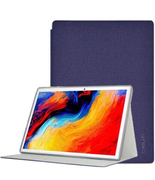 LASTE TECLAST M40SE タブレットケース 全面保護 ブルー