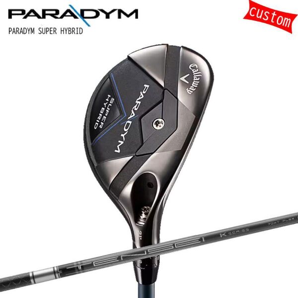 キャロウェイ Callaway パラダイム PARADYM superハイブリッド super hybrid 21° TENSEI