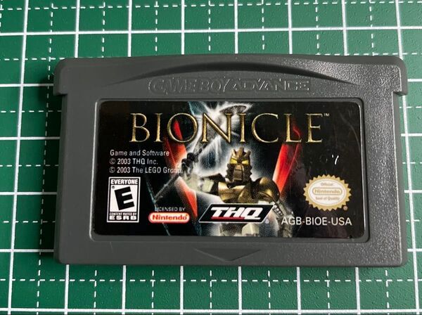 GBA BIONICLE 海外版 ソフトのみ ゲームボーイアドバンス
