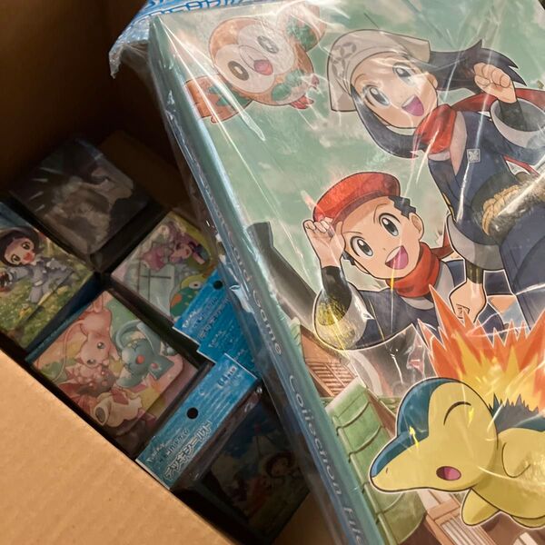 ポケモンカード デッキシールド デッキケース ファイル まとめ売り 新品未使用