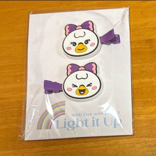 NiziU マヤ NIZOO ヘアクリップ マヤン Light it Up