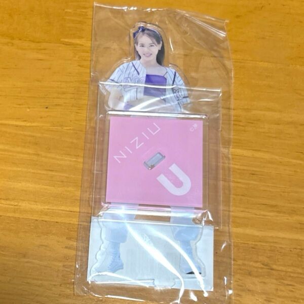 NiziU マコ アクリルスタンド アクスタ U