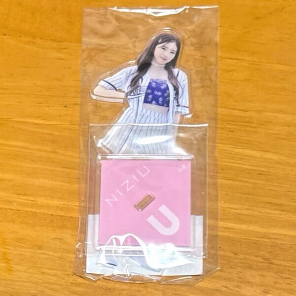 NiziU マユカ アクリルスタンド アクスタ U