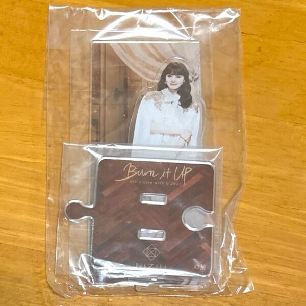 NiziU ニナ アクリルスタンド アクスタ Burn it Up