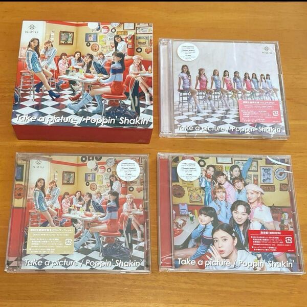 niziu take a picture テクピク CD 3形態 BOX