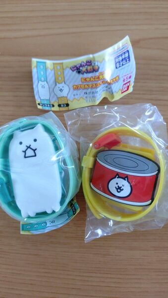 にゃんこ大戦争カプセルマスコットウォッチ