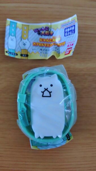 にゃんこ大戦争カプセルマスコットウォッチ BANDAI