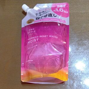 お得 プロスタイル モーニングリセットウォーター しっとり アロマローズ 詰替用 450ml 寝癖直しUSED