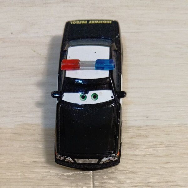 カーズ マテル ミニカー ハイウェイパトロール パトカー