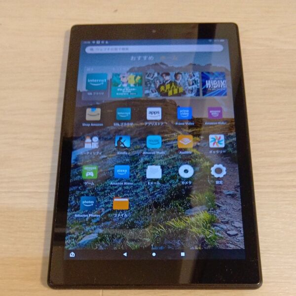 amazon fire HD 10 第9世代 タブレット USED Android アマゾン
