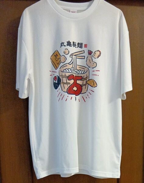 非売品 未使用品 United Athle 4L メンズ 半袖Tシャツ 丸亀製麺 トートバッグ 2点セット 大きいサイズ