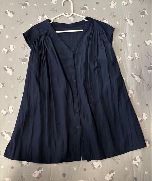 natural beauty basic ギャザー トップス
