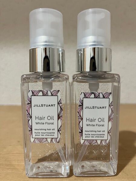 JILL STUART ヘアオイル ホワイトフローラル 2個セット