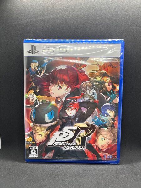 PS5 ペルソナ5 ザ・ロイヤル 通常版 新品未開封