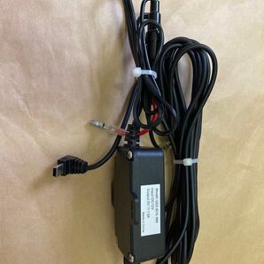 ユピテル GES-5015-5M4 ドラレコ用電源 動作確認済み