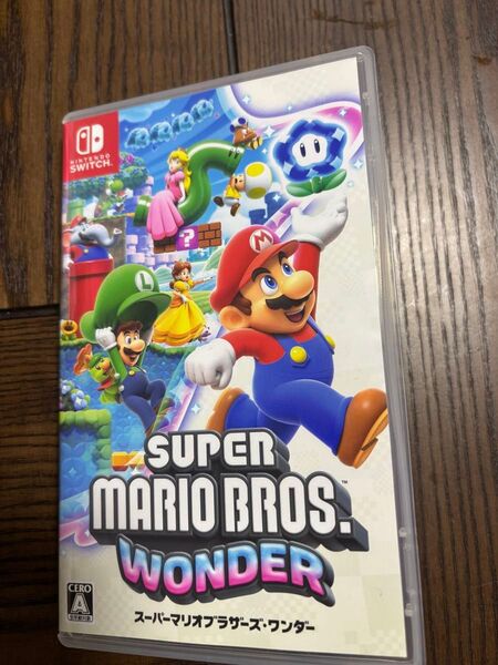 スーパーマリオブラザーズワンダー Switch マリオワンダー