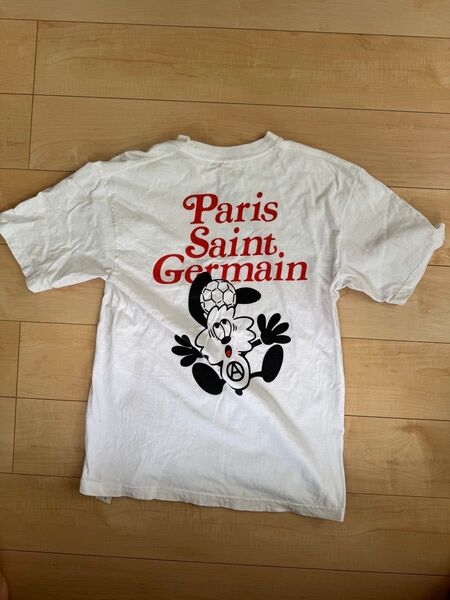 Paris Saint-Germain Tシャツ 白 Verdy