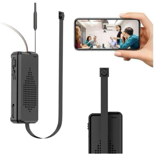 防犯カメラ HD 1080P画質 小型カメラ WiFi対応 動体検知 内蔵録音