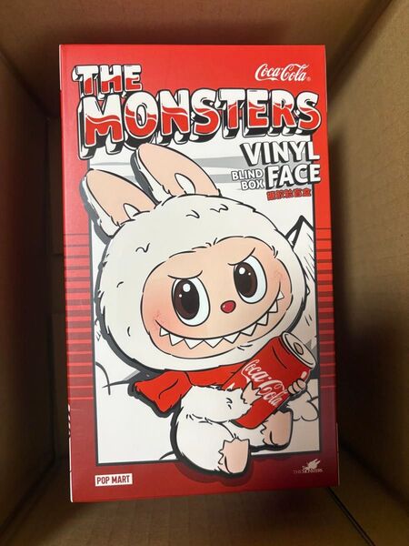 THE MONSTERS コカ・コーラシリーズ ぬいぐるみ ラブブ LABUBU 1体