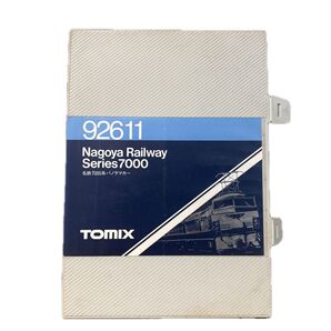 TOMIX 名古屋鉄道7000系 6両編成.ジャンク品