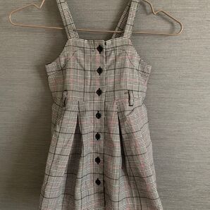 ワンピース キッズ チェック