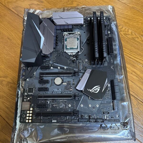 Z270F + i7-7700K + DDR4 16GBメモリセット ASUS ROG STRIX