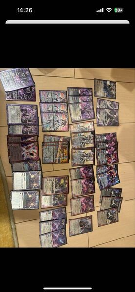 バトルスピリッツ 超星デッキ メガデッキ ダブルノヴァ スリーブ付き
