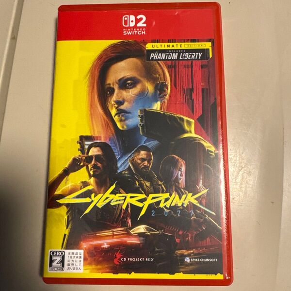 Cyberpunk 2077 ULTIMATE EDITION Switch2
