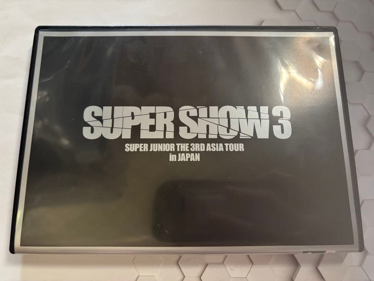 SUPER JUNIOR 2DVD [THE 3RD ASIA TOUR-SUPER SHOW3 in JAPAN] 