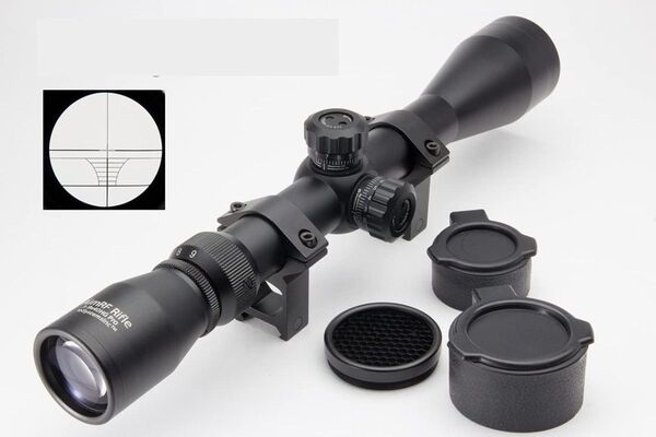 キルフラッシュ バトラーキャップ マウントリング 付属 3-9x40 HG Pro ライフルスコープ 3-9倍ズーム 40mm口径