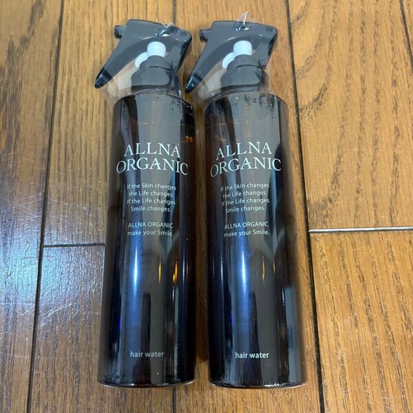 オルナオーガニック ヘアウォーター 2本セット ノンシリコン さらさら 無香料 ヘアミスト ヘアスプレー 200ml