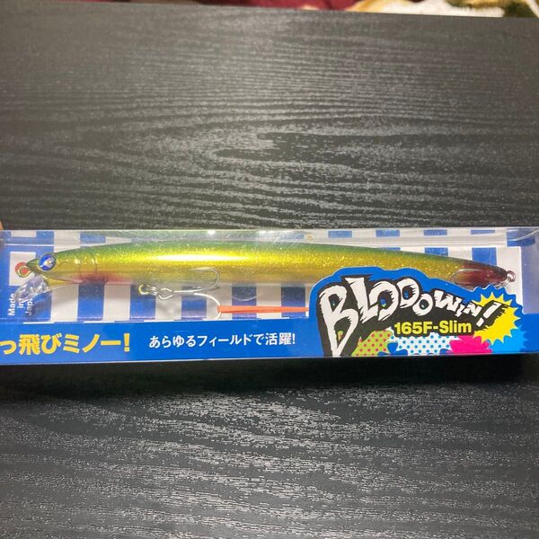ブルーブルー ブローウィン165F